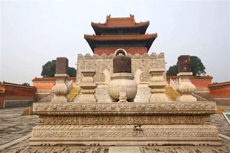 中国皇陵 琋寓意